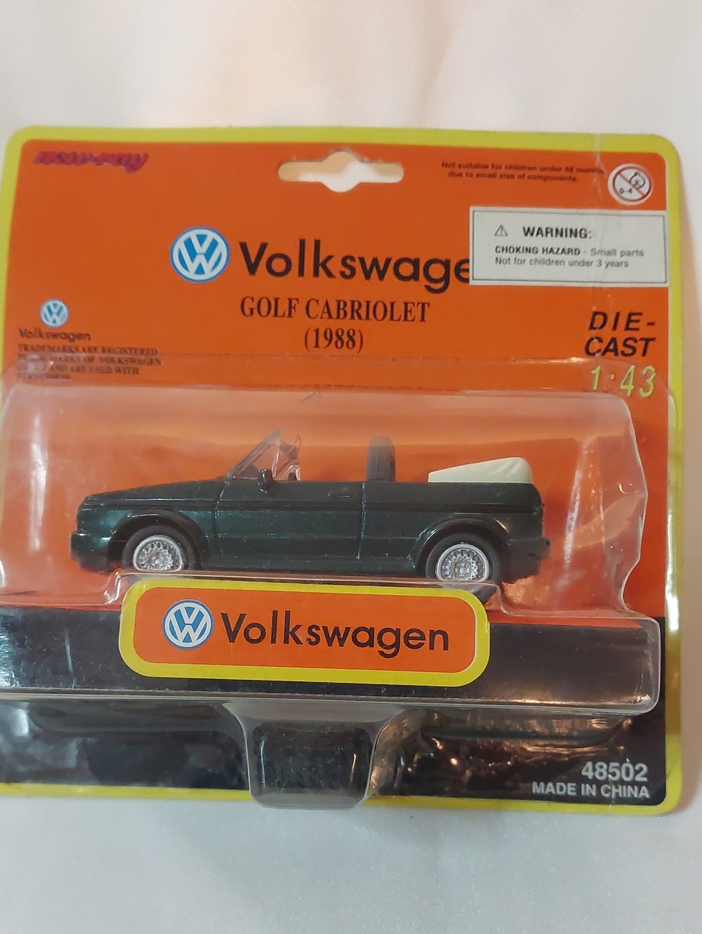 Volkswagen Golf Cabriolet